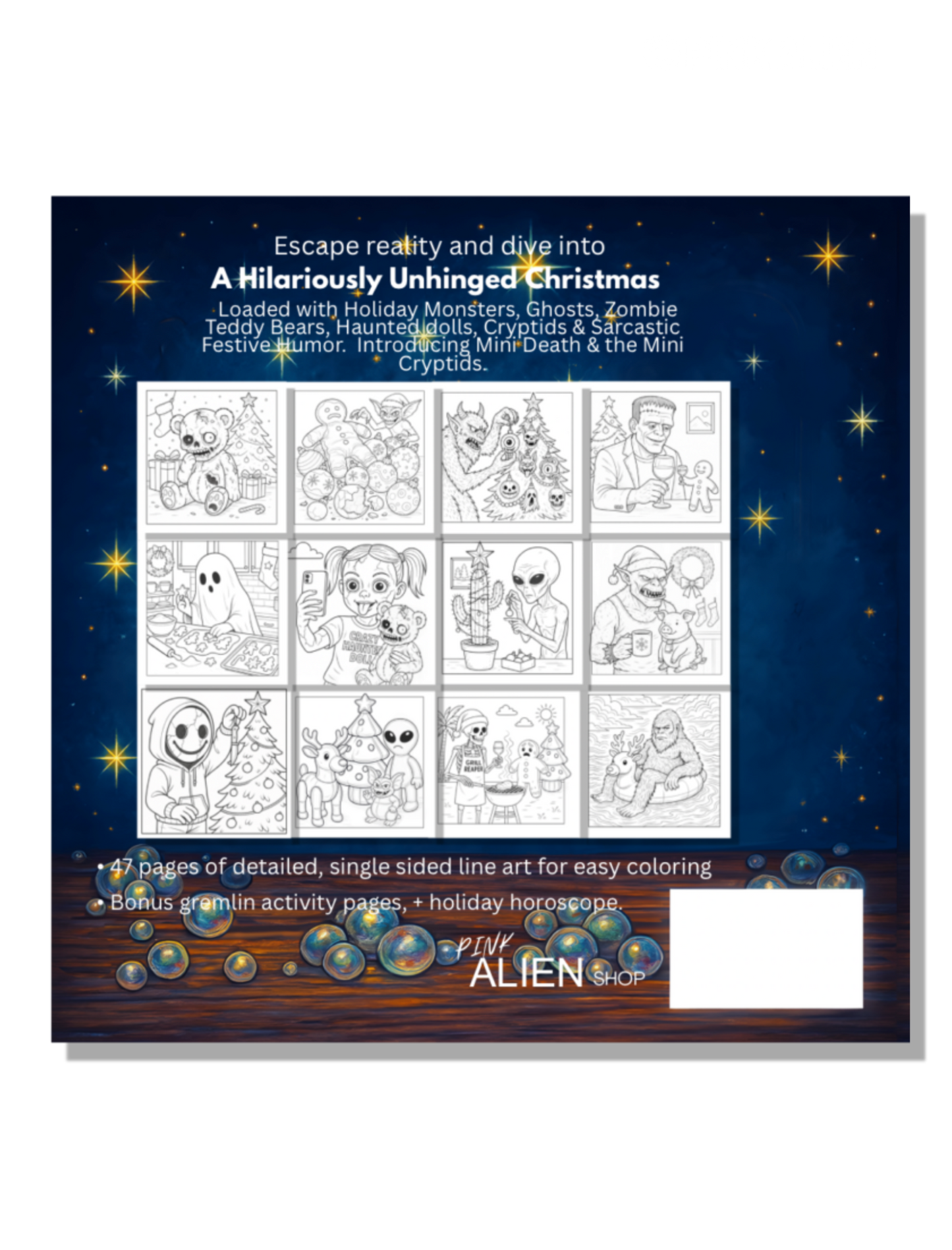 I Refuse to Live in Reality Holiday Editions