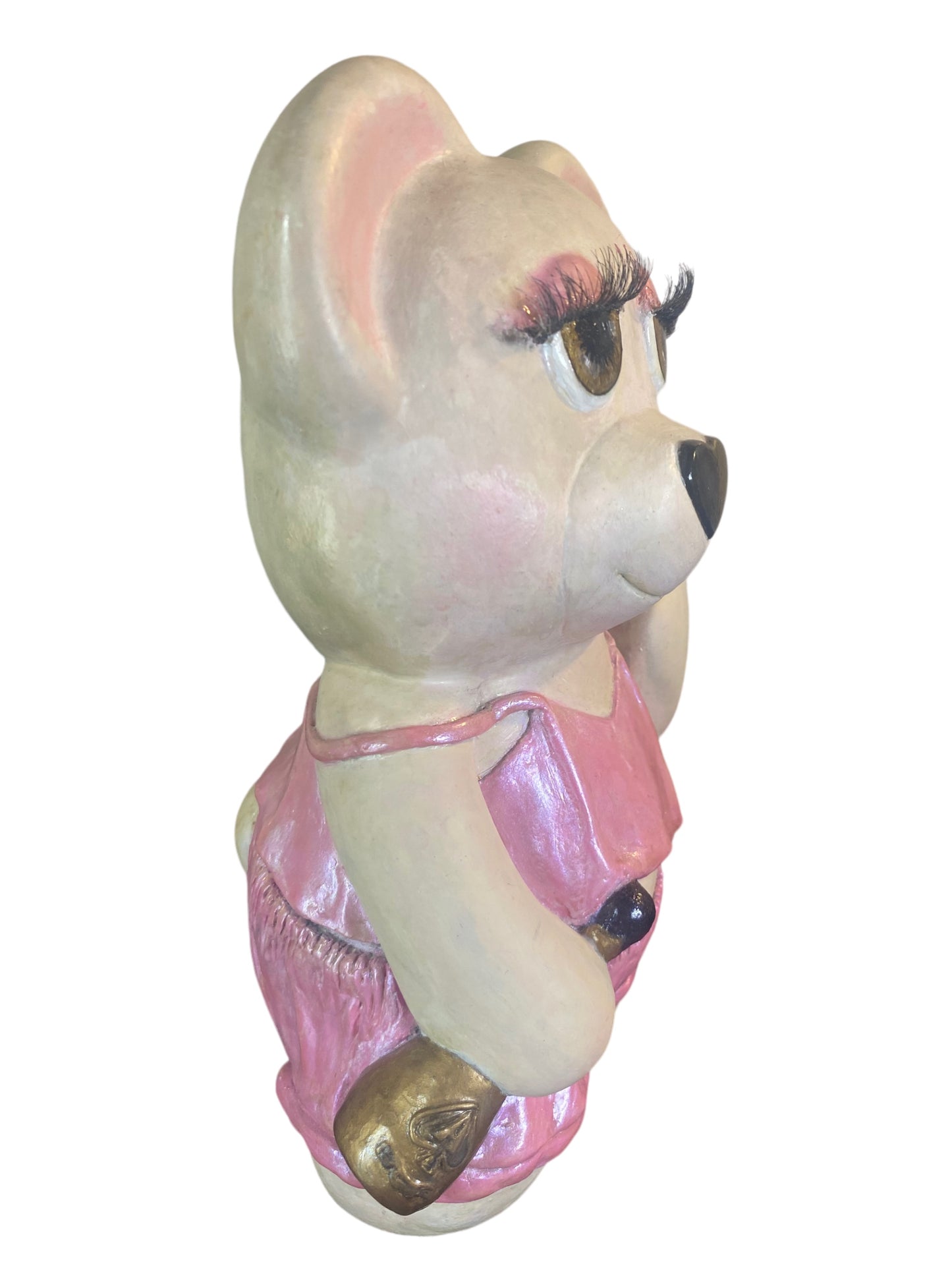 Boys Lie Breakup Bear Art Sculptures (made to order)