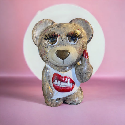 You’re the Worst FU Bear Sculptures