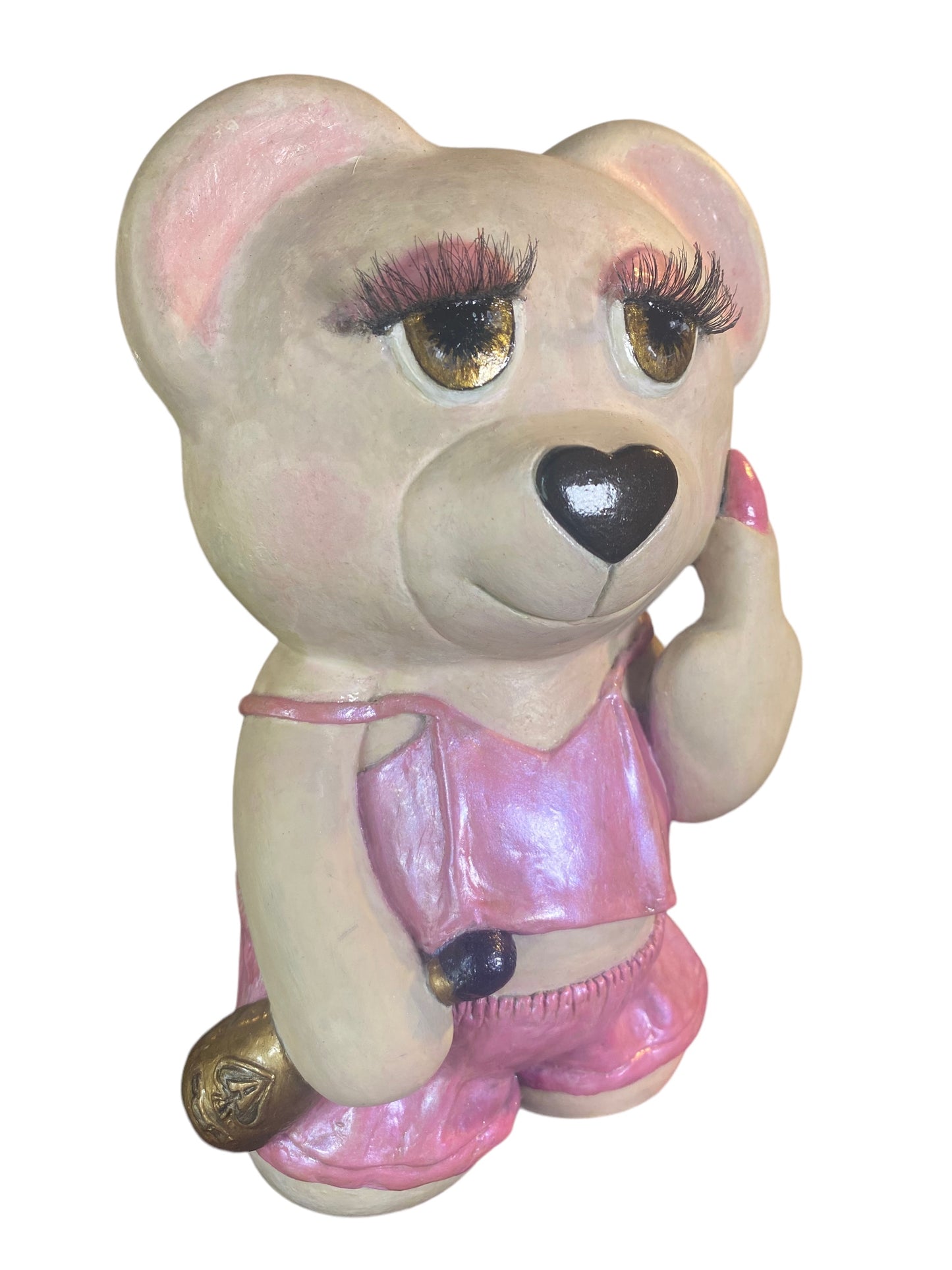 Boys Lie Breakup Bear Art Sculptures (made to order)