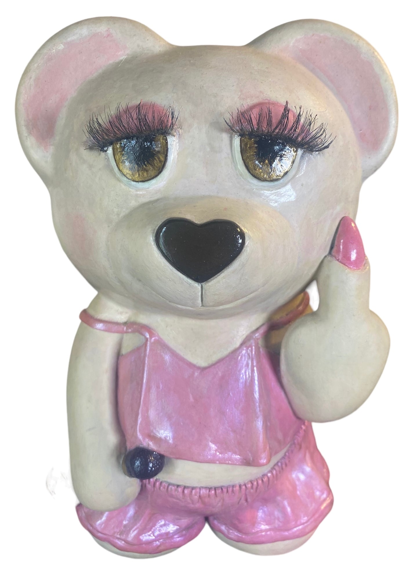 Boys Lie Breakup Bear Art Sculptures (made to order)