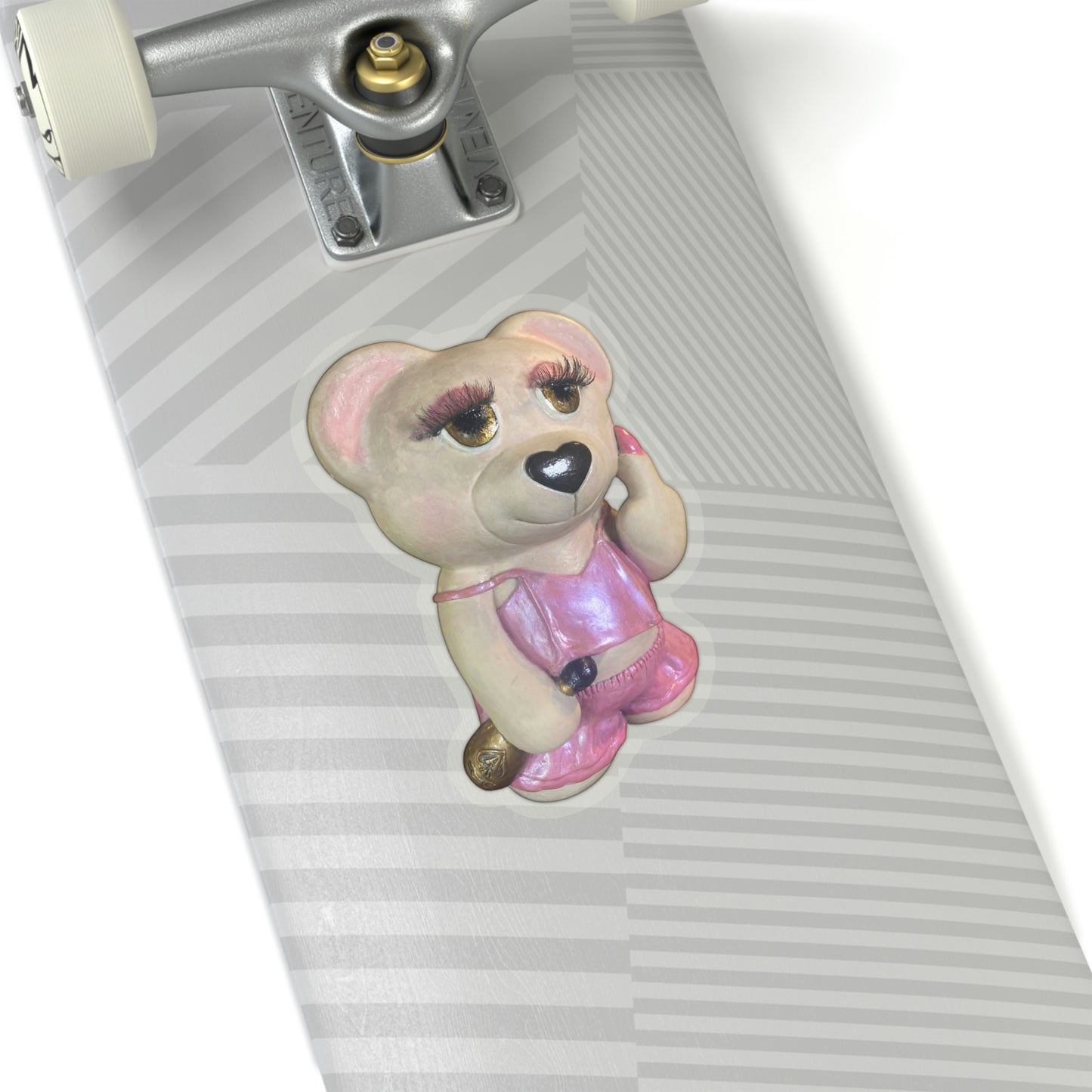 Boys Lie Breakup Bear Sticker