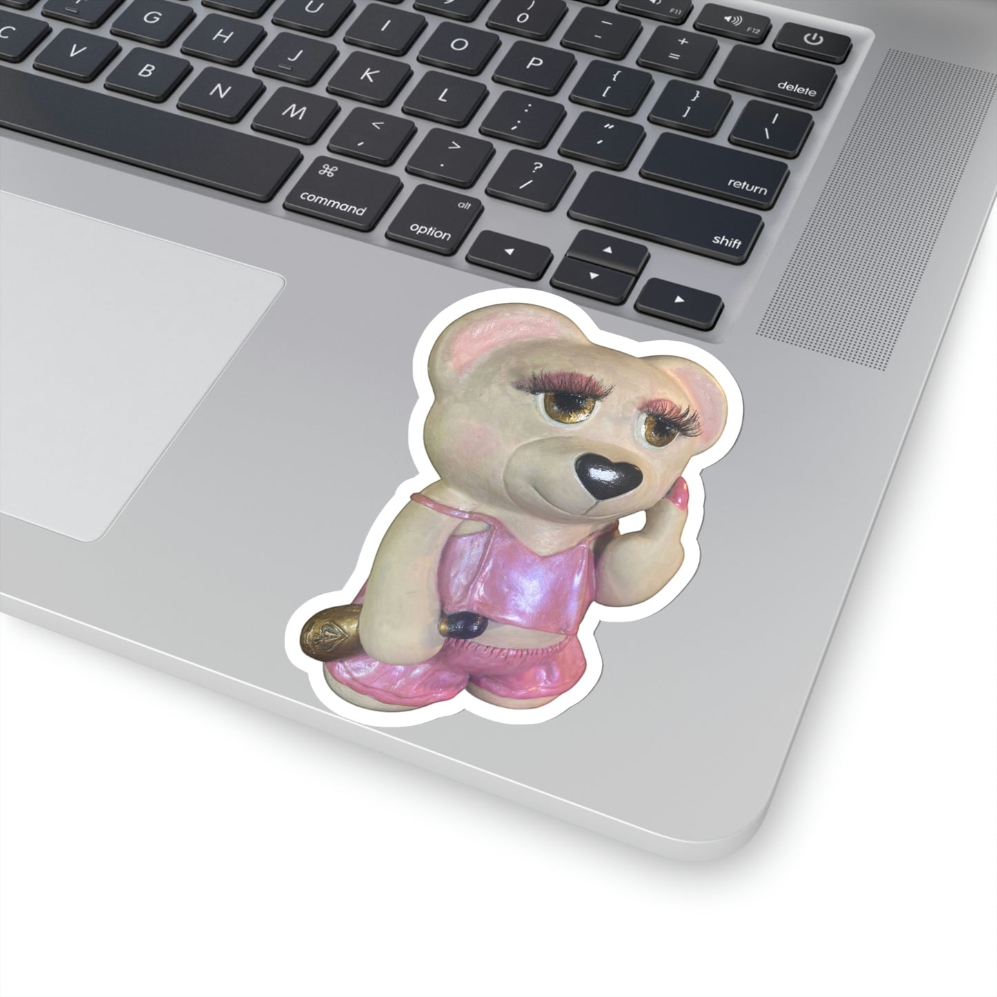 Boys Lie Breakup Bear Sticker
