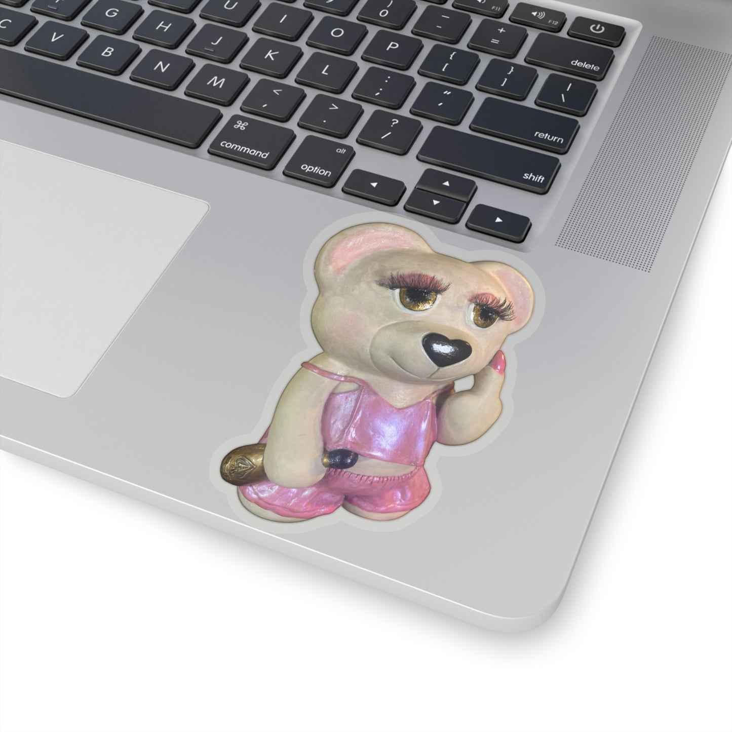 Boys Lie Breakup Bear Sticker